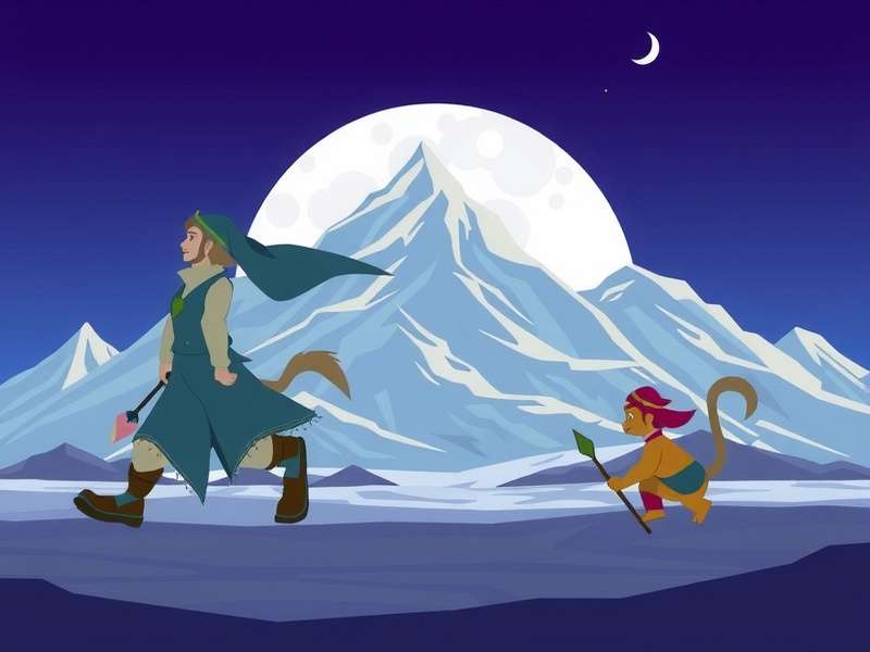 Sacred Trail Buddies Fan Art