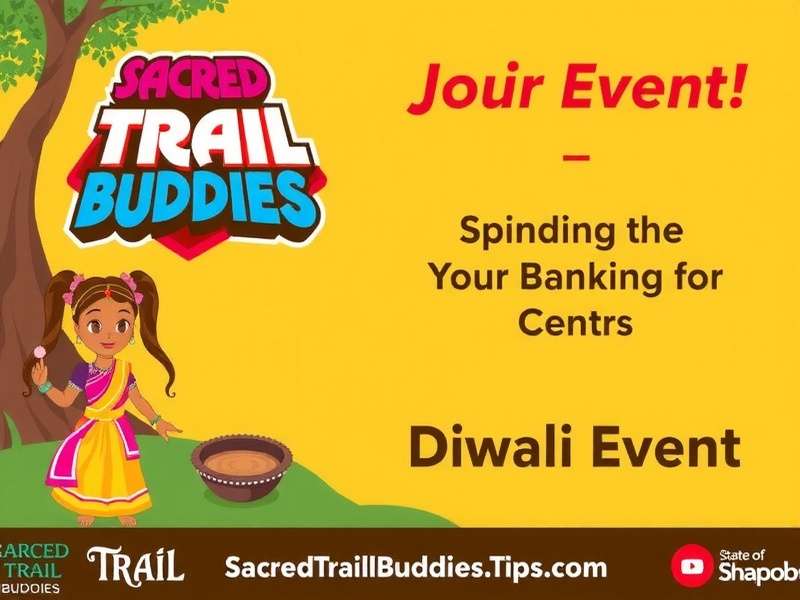 Sacred Trail Buddies Diwali Event
