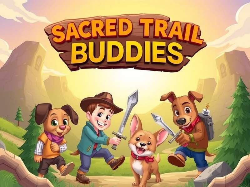 Sacred Trail Buddies Game Cover